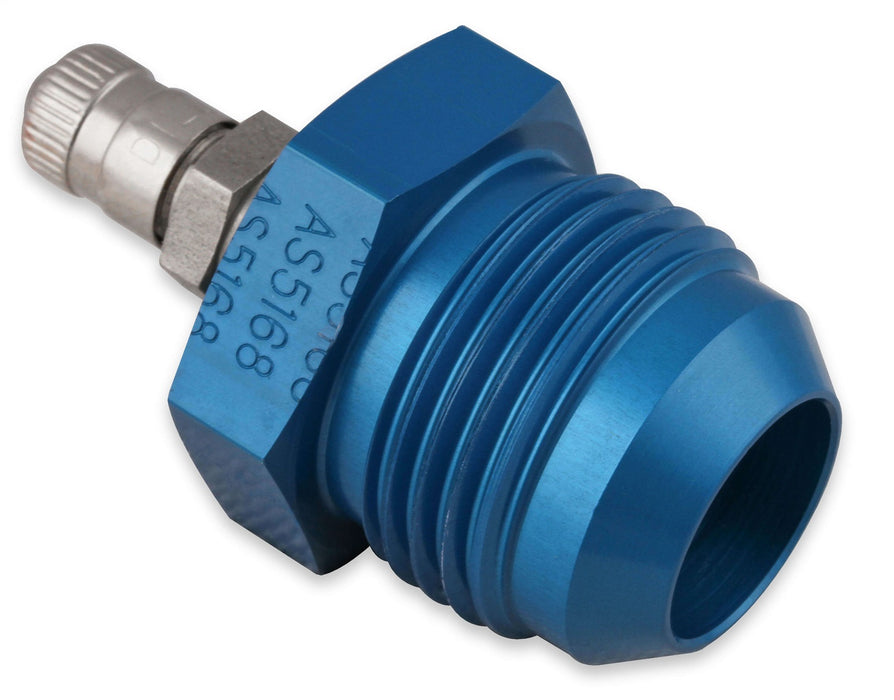 Earl's Performance D016-12ERL Pressure Test Kit; -12AN; Anodized Blue; - Truck Part Superstore