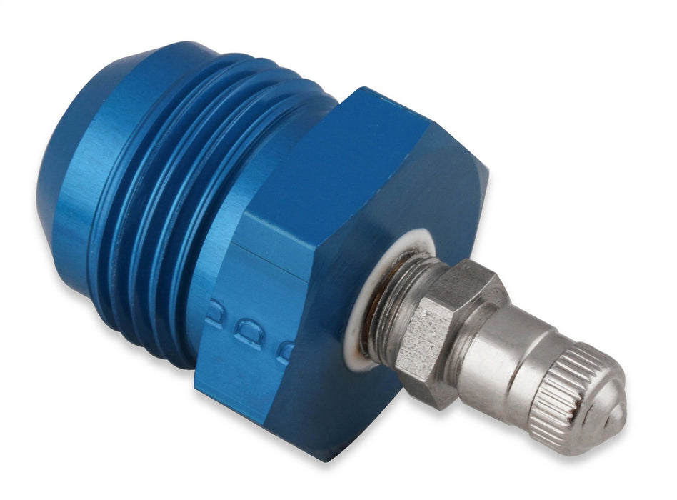 Earl's Performance D016-12ERL Pressure Test Kit; -12AN; Anodized Blue; - Truck Part Superstore