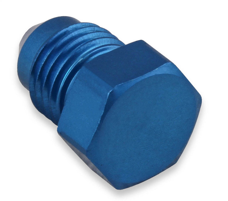 Earl's Performance D016-3ERL Pressure Test Kit; -3AN; Anodized Blue; - Truck Part Superstore