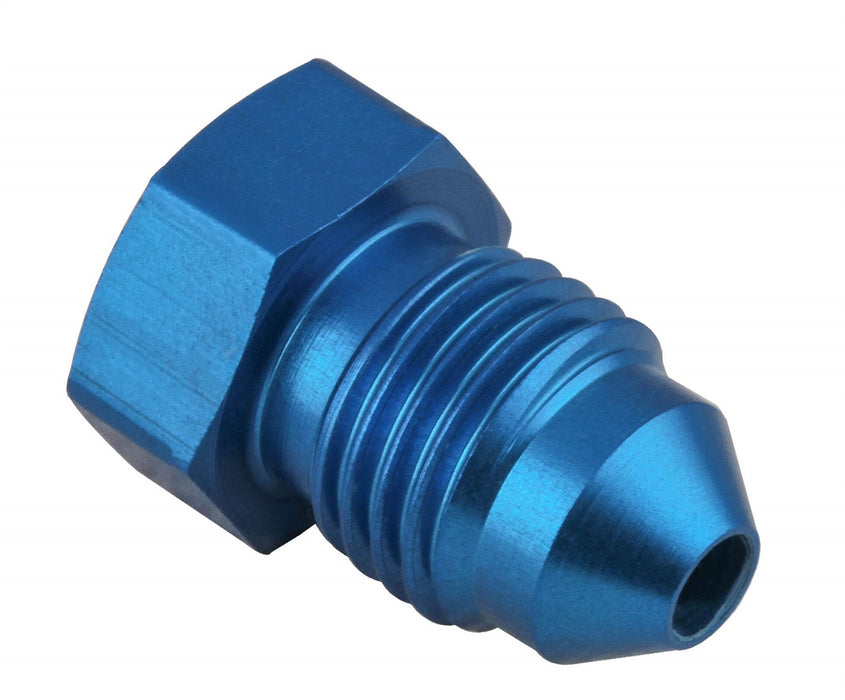 Earl's Performance D016-3ERL Pressure Test Kit; -3AN; Anodized Blue; - Truck Part Superstore
