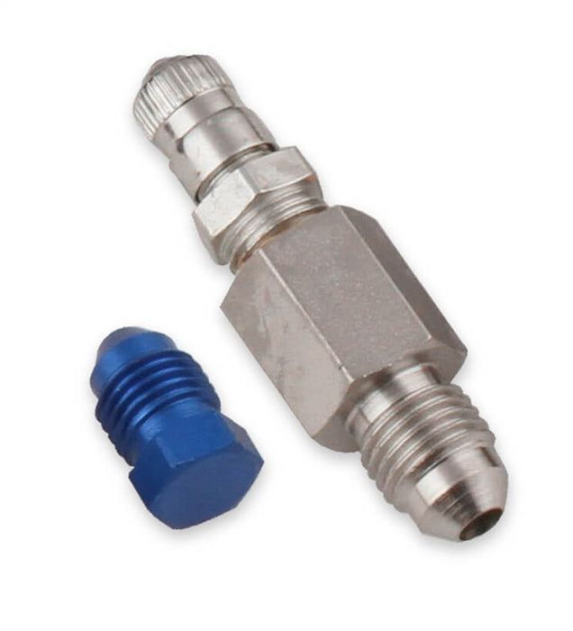 Earl's Performance D016-4ERL Pressure Test Kit; -4AN; Anodized Blue; - Truck Part Superstore