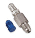 Earl's Performance D016-4ERL Pressure Test Kit; -4AN; Anodized Blue; - Truck Part Superstore