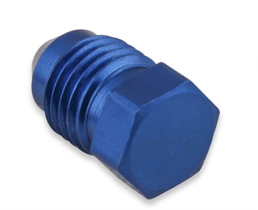 Earl's Performance D016-4ERL Pressure Test Kit; -4AN; Anodized Blue; - Truck Part Superstore