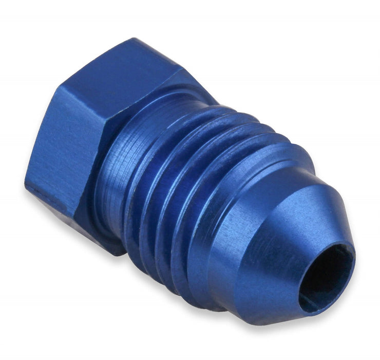 Earl's Performance D016-4ERL Pressure Test Kit; -4AN; Anodized Blue; - Truck Part Superstore