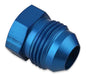 Earl's Performance D016-SERL Pressure Test Kit; -3AN Through -8AN; Anodized Blue; - Truck Part Superstore