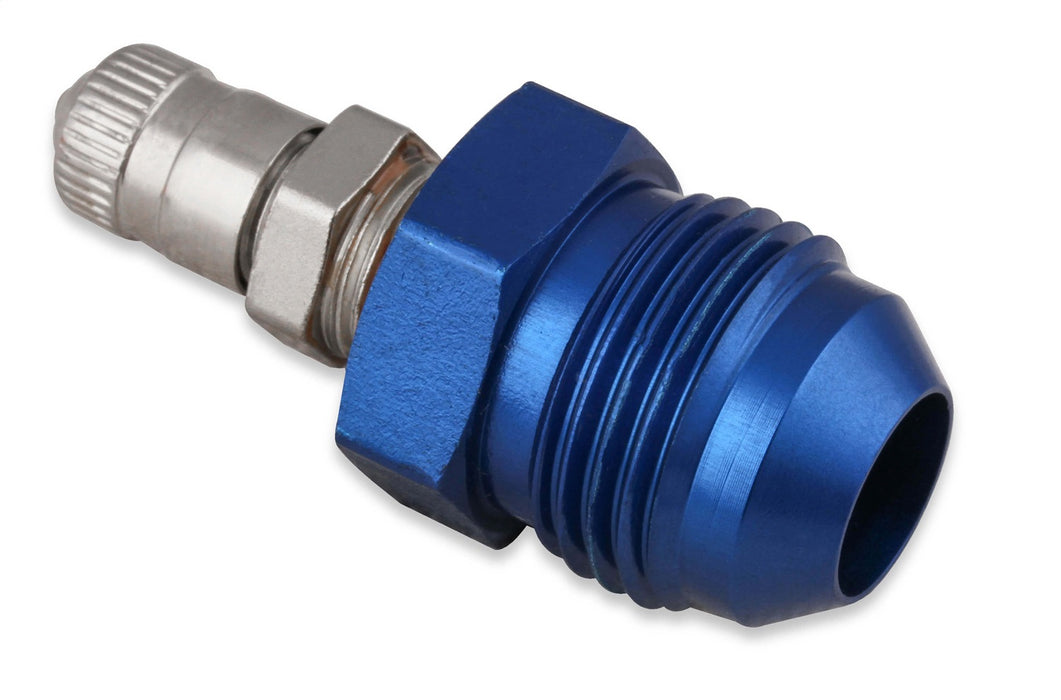 Earl's Performance D016-SERL Pressure Test Kit; -3AN Through -8AN; Anodized Blue; - Truck Part Superstore