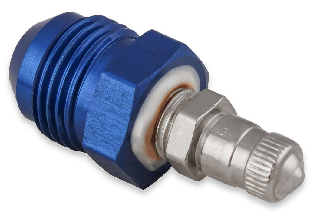 Earl's Performance D016-SERL Pressure Test Kit; -3AN Through -8AN; Anodized Blue; - Truck Part Superstore