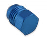 Earl's Performance D016-SERL Pressure Test Kit; -3AN Through -8AN; Anodized Blue; - Truck Part Superstore