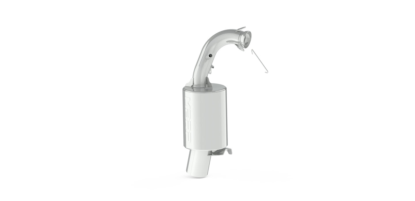 MBRP Exhaust 430T209 Exhaust Muffler - Truck Part Superstore