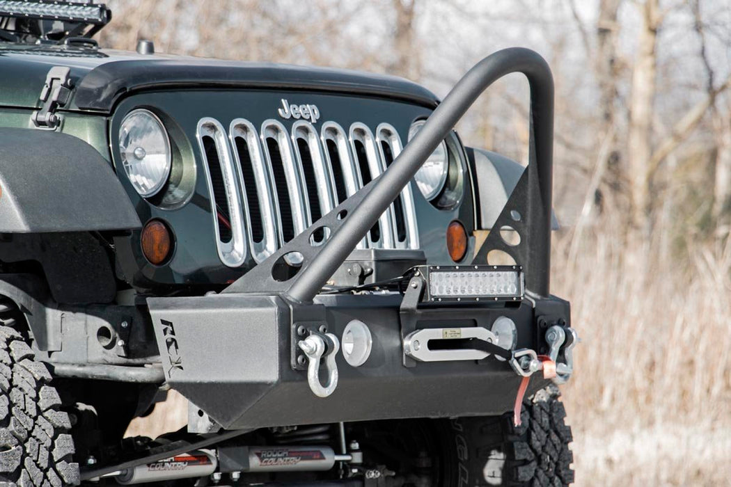 Rough Country 1055 Jeep Stinger Bar RC Bumpers 84-01 Cherokee XJ Rough Country - Truck Part Superstore