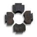 Earl's Performance D03104ERL Auto-Crimping Hose End Tool Dies - Truck Part Superstore