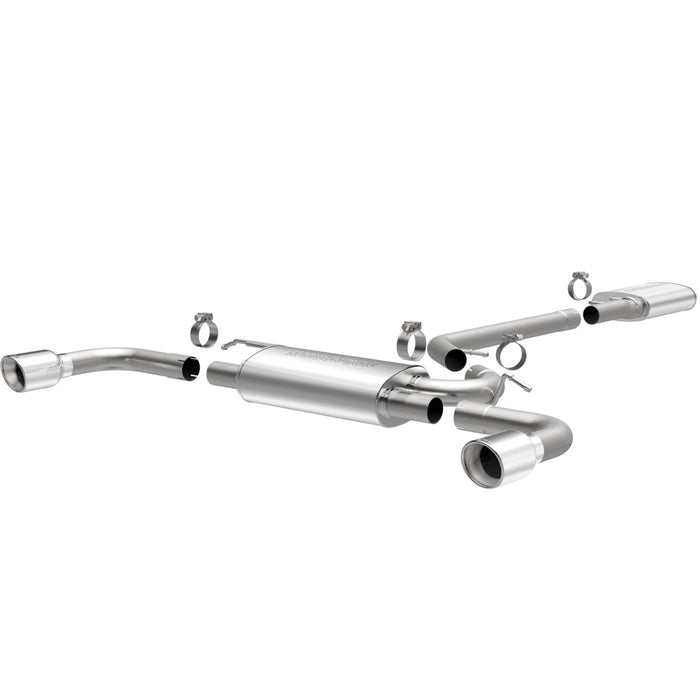 MagnaFlow Exhaust Products 15148 Street Series Stainless Cat-Back System - Truck Part Superstore