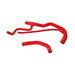 Mishimoto MMHOSE-CHV-01DRD Silicone Coolant Kit, fits Chevrolet/GMC 6.6L Duramax 2001-2005 - Truck Part Superstore
