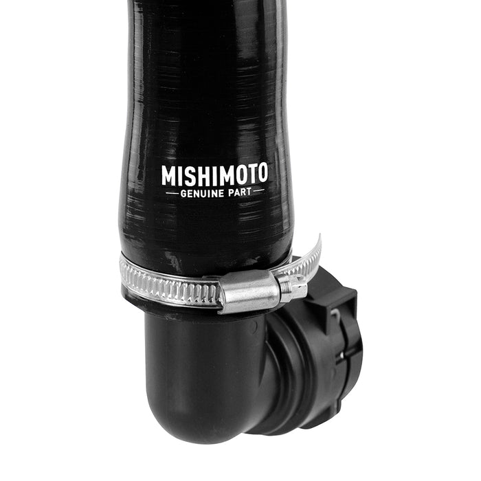 Mishimoto MMHOSE-F27T-18BK Silicone Coolant Hose Kit, Fits 2018-2019 Ford F-150 2.7L EcoBoost, Black - Truck Part Superstore