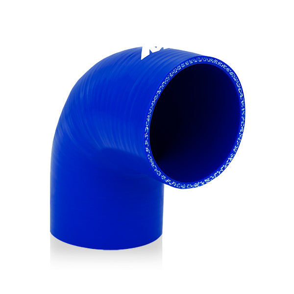Mishimoto MMCP-27590BL Mishimoto 2.75-in, 90 Degree Silicone Coupler - Truck Part Superstore