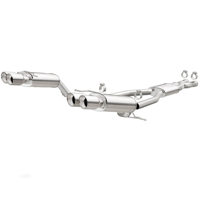 MagnaFlow Exhaust Products 16859 Touring Series Stainless Cat-Back System - Truck Part Superstore