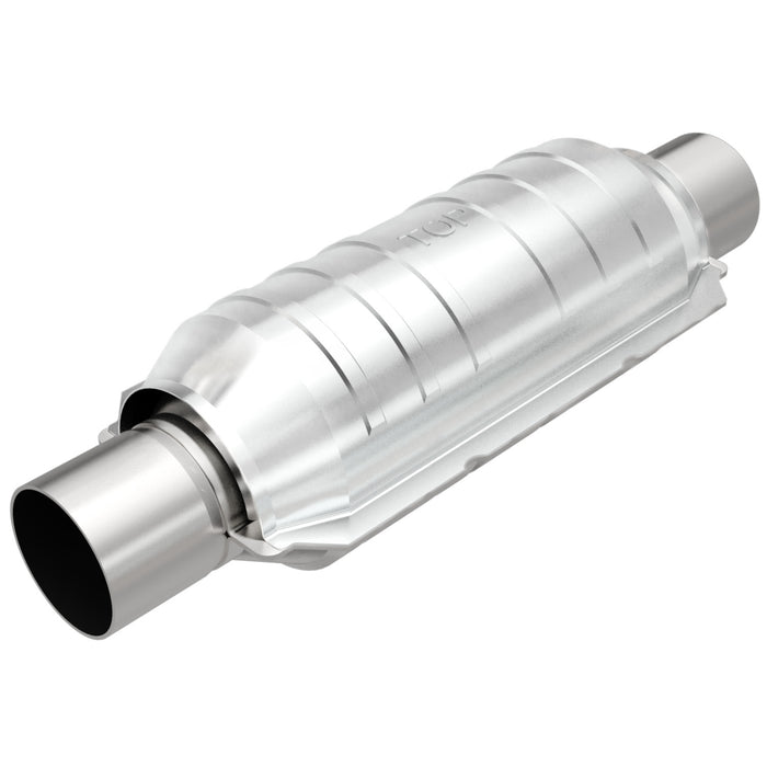 MagnaFlow Exhaust Products 448105 California Universal Catalytic Converter-2.25in. - Truck Part Superstore