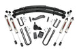 Rough Country 49670 6 Inch Suspension Lift Kit w/V2 Shocks 99-04 F-250/F-350 Super Duty Rough Country - Truck Part Superstore