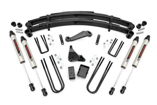 Rough Country 49670 6 Inch Suspension Lift Kit w/V2 Shocks 99-04 F-250/F-350 Super Duty Rough Country - Truck Part Superstore