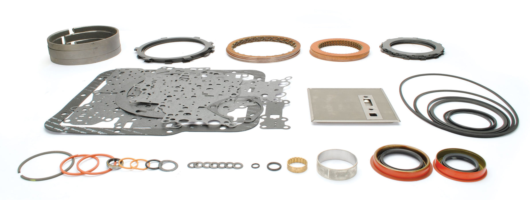 TCI Automotive 749015 62-73 Glide Ultimate Master Racing Overhaul Kit w/ Standard Bands. - Truck Part Superstore