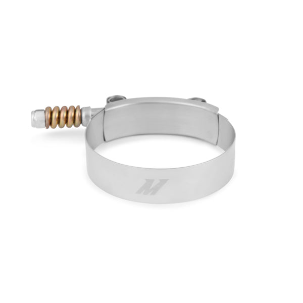 Mishimoto MMCLAMP-2 Mishimoto Stainless Steel T-Bolt Clamp, 1.89-in - 2.12-in (48mm - 54mm) - Truck Part Superstore