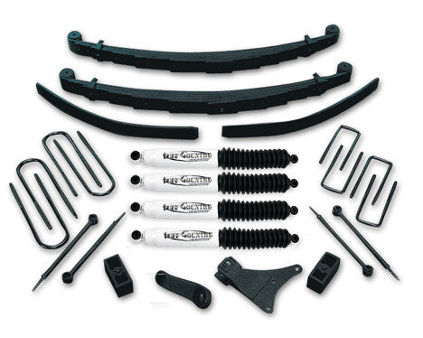 Tuff Country 24830KN 4 Inch Lift Kit 1986-97 Ford F350 4x4 Standard Cab - 4 Inch Lift Kit w/ SX8000 Shocks Tuff Country - Truck Part Superstore