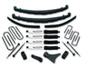 Tuff Country 24830KN 4 Inch Lift Kit 1986-97 Ford F350 4x4 Standard Cab - 4 Inch Lift Kit w/ SX8000 Shocks Tuff Country - Truck Part Superstore