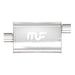 MagnaFlow Exhaust Products 11366 Universal Performance Muffler-2.5/2.5 - Truck Part Superstore