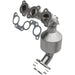MagnaFlow Exhaust Products 5531610 California Manifold Catalytic Converter - Truck Part Superstore