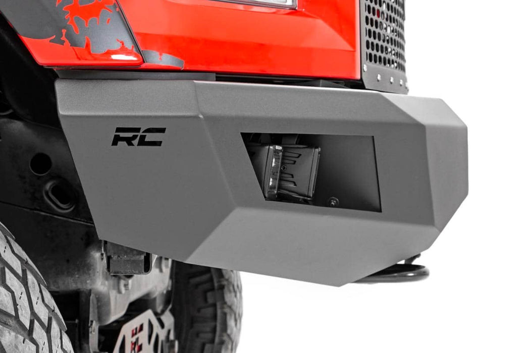 Rough Country 10770 Ford Heavy-Duty Front LED Bumper 15-17 F-150 Rough Country - Truck Part Superstore