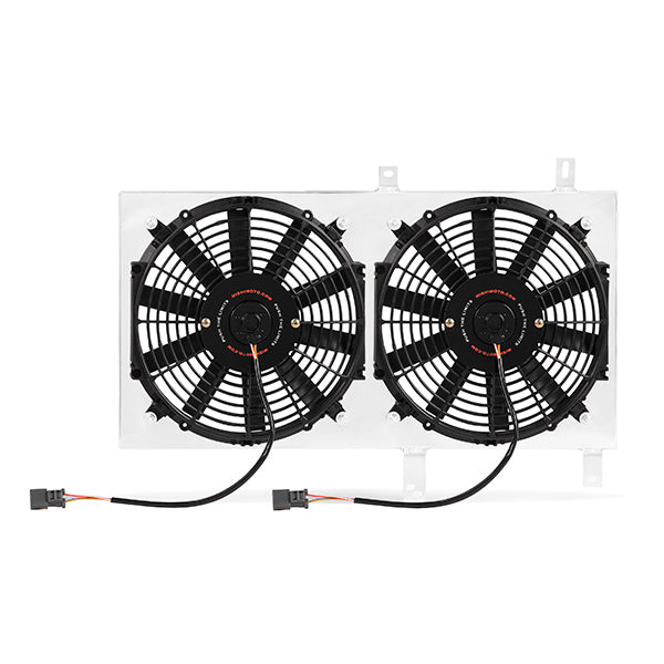 Mishimoto MMFS-INT-94 Performance Aluminum Fan Shroud Kit, fits Acura Integra 1994-2001 - Truck Part Superstore
