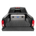 UWS SLC-48 Bright Aluminum Secure Lock 48in. Under Tonneau Chest Box (LTL Shipping Only) - Truck Part Superstore