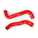Mishimoto MMHOSE-VET-09RD Silicone Radiator Hose Kit fits Chevrolet C6 Corvette/Z06 2009-2014 - Truck Part Superstore