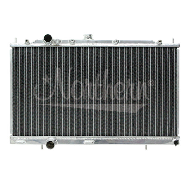 Northern Radiator 205239 Sport Compact Radiator - 17 1/4 x 27 7/8 x 2 1/2 - Truck Part Superstore