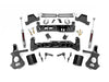 Rough Country 18731 7 Inch Suspension Lift Kit w/N3 14-18 Silverado/Sierra 1500 2WD Aluminum/Stamped Steel Rough Country - Truck Part Superstore
