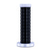 Mishimoto MMSK-BMXSLBK Grip Shift Knob, Black Grip, Silver Top and Bottom - Truck Part Superstore