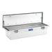 UWS EC10611 Bright Aluminum 72in. Crossover Box with Pull Handles (Heavy Packaging) - Truck Part Superstore