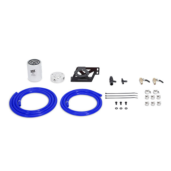 Mishimoto MMCFK-F2D-08BL Ford 6.4L Powerstroke Coolant Filter Kit, 2008--2010, Blue - Truck Part Superstore