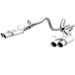 MagnaFlow Exhaust Products 15172 Street Series Stainless Cat-Back System - Truck Part Superstore
