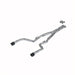 MBRP Exhaust S71173CF T304 Stainless Steel with Dual Carbon Fiber Tips. - Truck Part Superstore