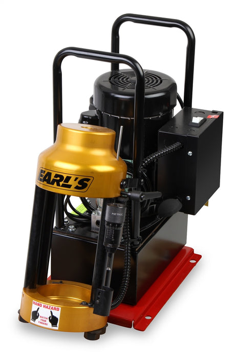Earl's Performance D105M1101ERL D100 Series Crimping Machine; 35 Ton; Electric; - Truck Part Superstore
