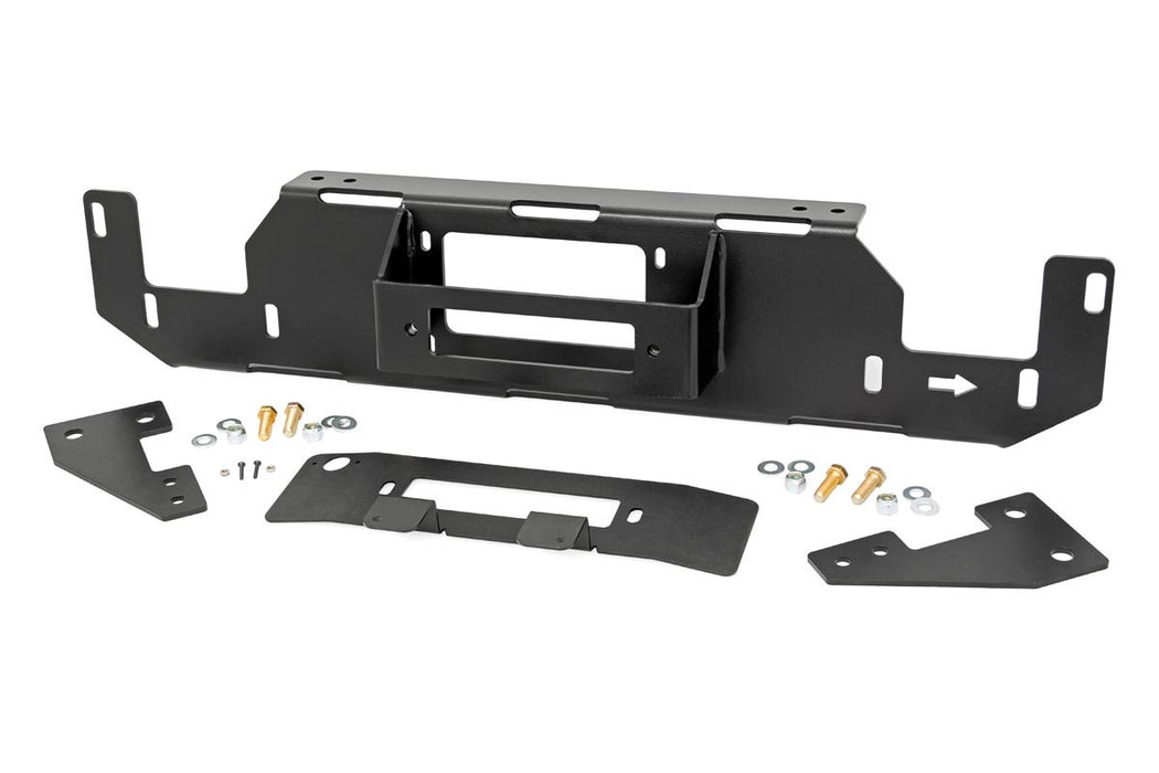 Rough Country 51007 Ford Hidden Winch Mounting Plate 15-20 F-150 V8 Rough Country - Truck Part Superstore