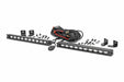 Rough Country 70410BL 10 Inch Slimline CREE LED Light BarS Pair Black Series Rough Country - Truck Part Superstore