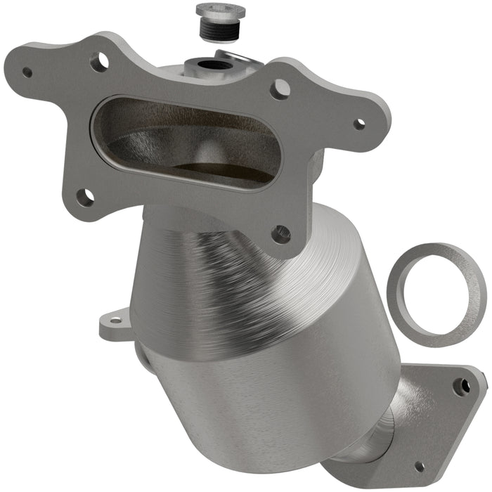 MagnaFlow Exhaust Products 52030 Catalytic Converter with Integrated Exhaust Manifold - Truck Part Superstore
