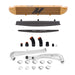 Mishimoto MMINT-FIST-14KPG Ford Fiesta ST Intercooler Kit, 2014-2019 Polished Pipes, Gold Cooler - Truck Part Superstore