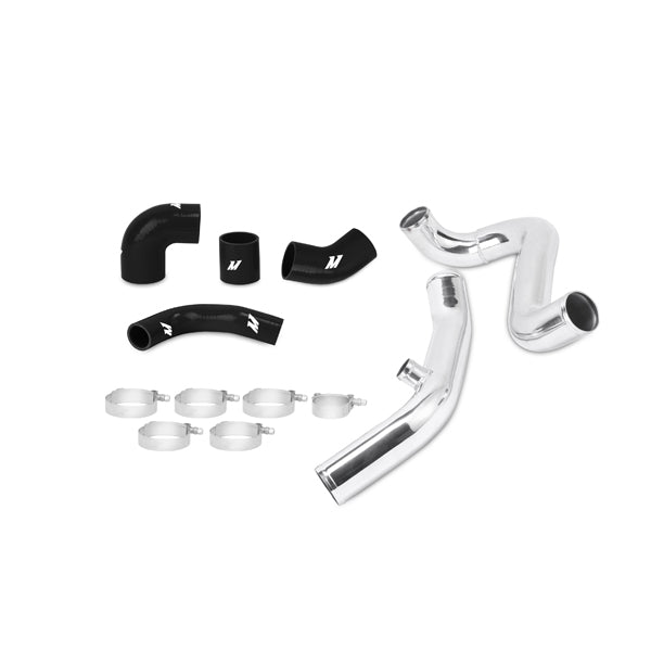 Mishimoto MMICP-EVO-01UBK Mitsubishi Lancer Evolution 7/8/9 Upper Intercooler Pipe Kit, Black, 2001-2007 - Truck Part Superstore