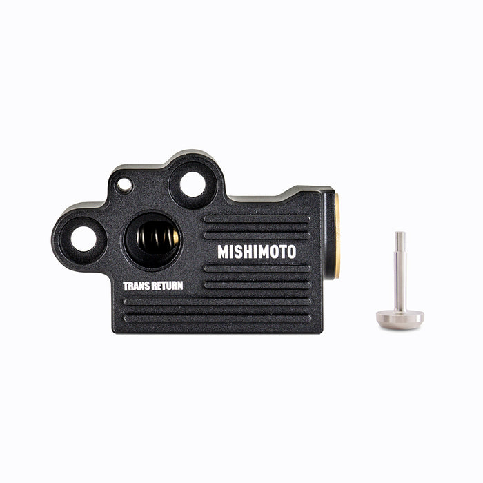 Mishimoto MMTC-RPTR-TBV Transmission Thermal Bypass Valve Kit, Fits Ford Raptor 3.5L EcoBoost 2017+ - Truck Part Superstore