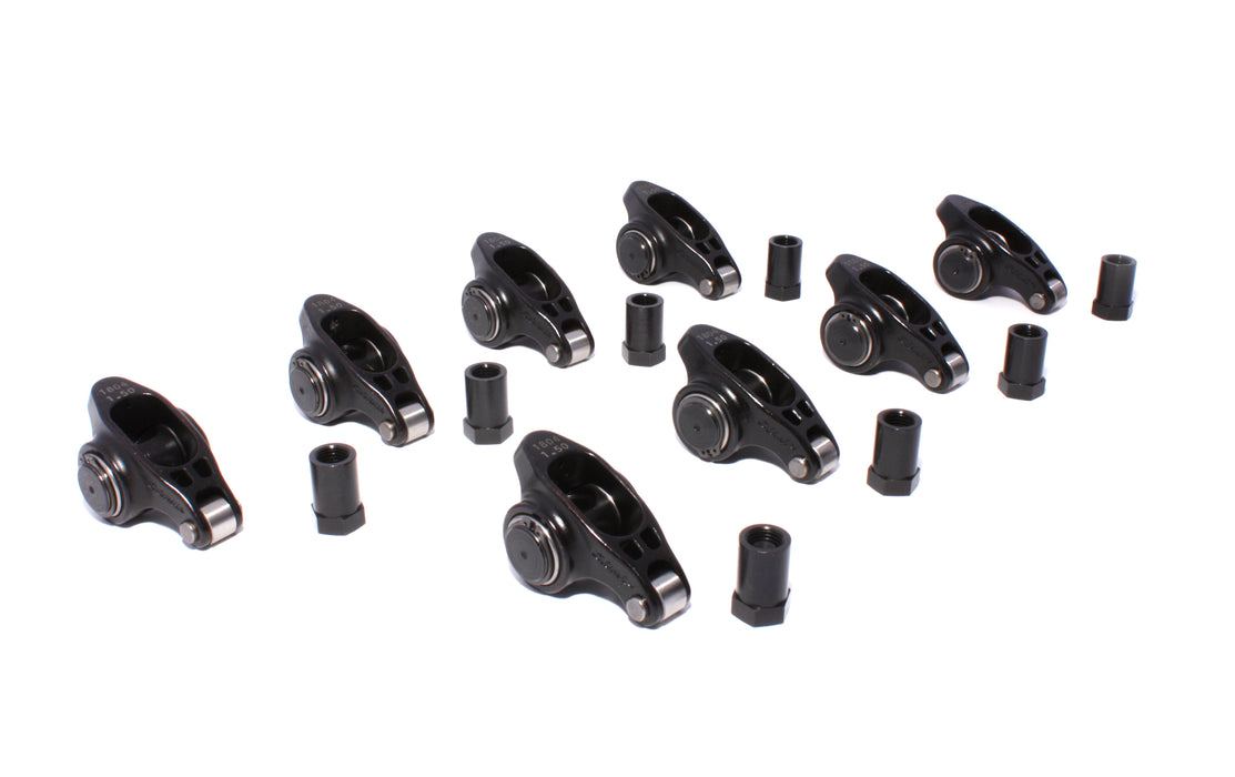 COMP Cams 1804-8 Ultra Pro Magnum XD Rocker Set of 8 w/ 1.5 Ratio for Chevrolet  w/ 7/16" Stud - Truck Part Superstore