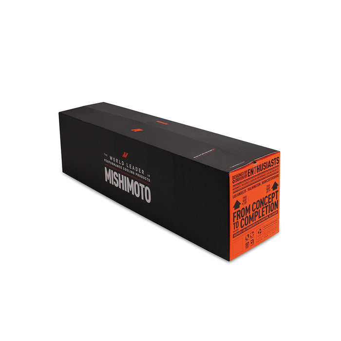 Mishimoto MMOC-TF589-N Universal Tube and Fin Crossflow Performance Oil Cooler - Truck Part Superstore
