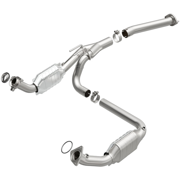 MagnaFlow Exhaust Products 24081 HM Grade Direct-Fit Catalytic Converter - Truck Part Superstore